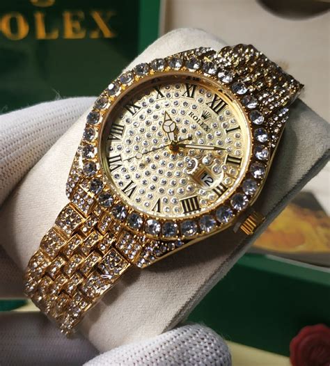 rolex с камнями|Часы Rolex купить в Москве  .